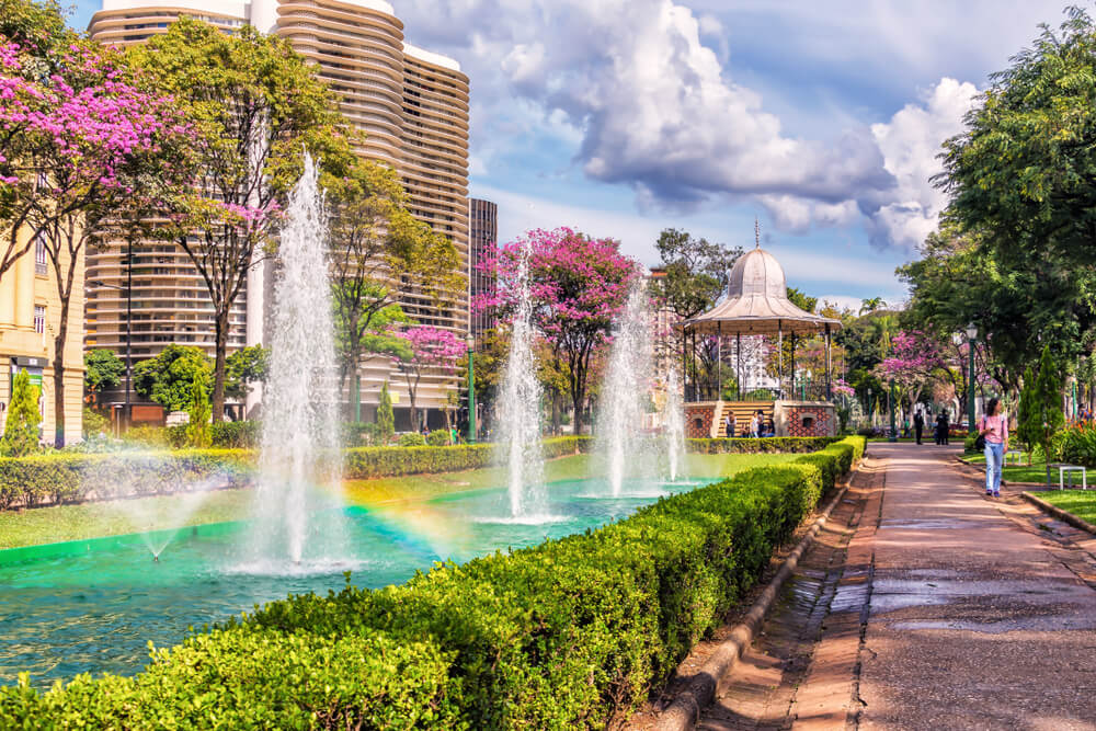 Praça da Liberdade — Bairro Funcionários
