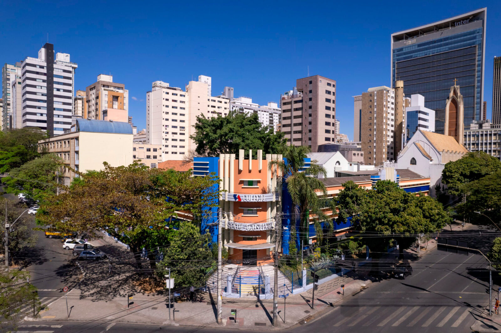 Inovação e Educação — Bairro Santo Agostinho