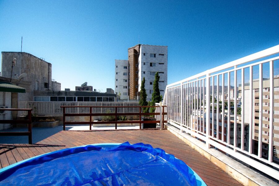 Cobertura a venda no Lourdes, próximo a praça da Liberdade - Lourdes, Belo Horizonte — Mafre Imóveis