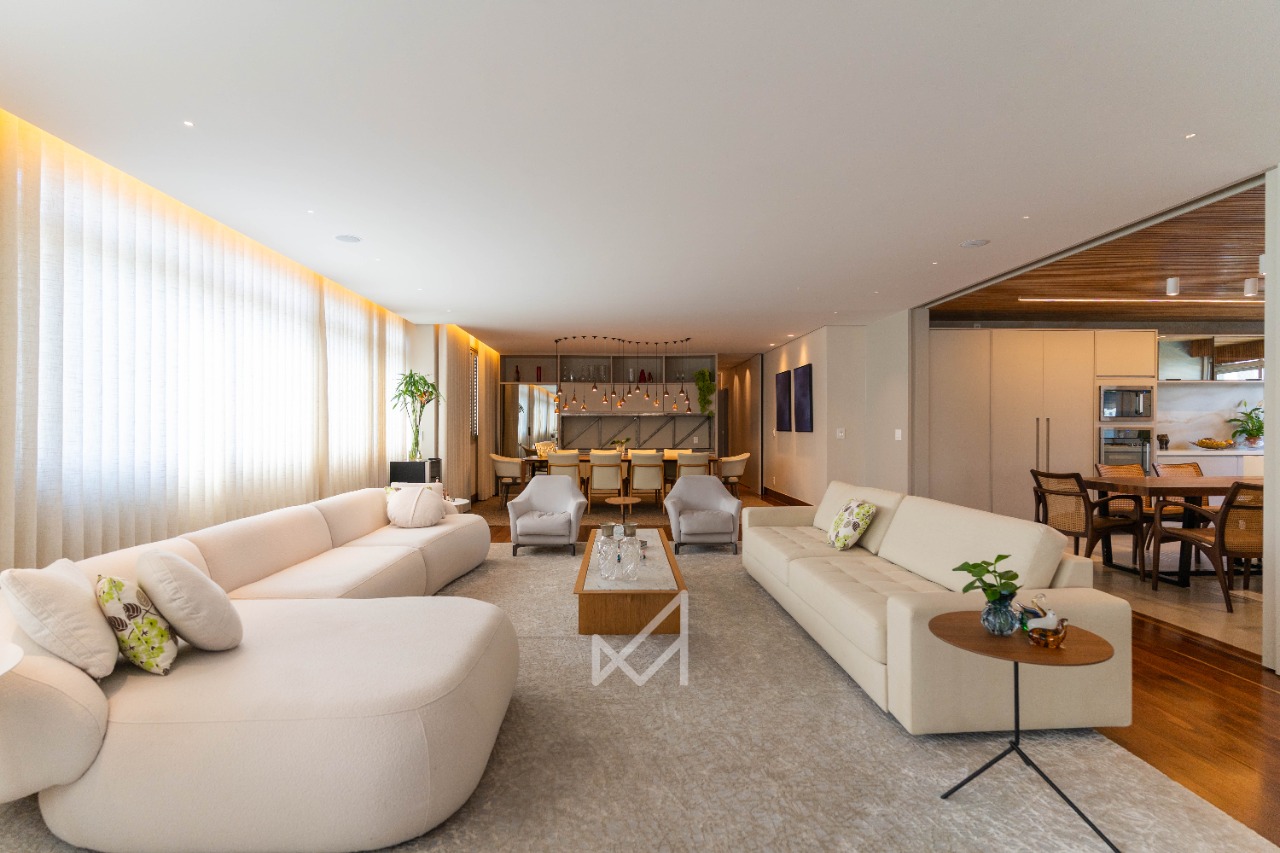 Apartamento 04 quartos à venda no bairro Serra, Próximo ao Life Center - Serra, Belo Horizonte — Mafre Imóveis