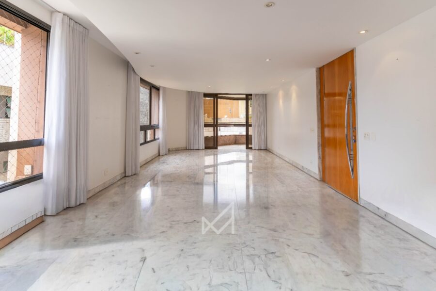 Apartamento 02 quartos à venda no bairro de Lourdes - Lourdes, Belo Horizonte — Mafre Imóveis