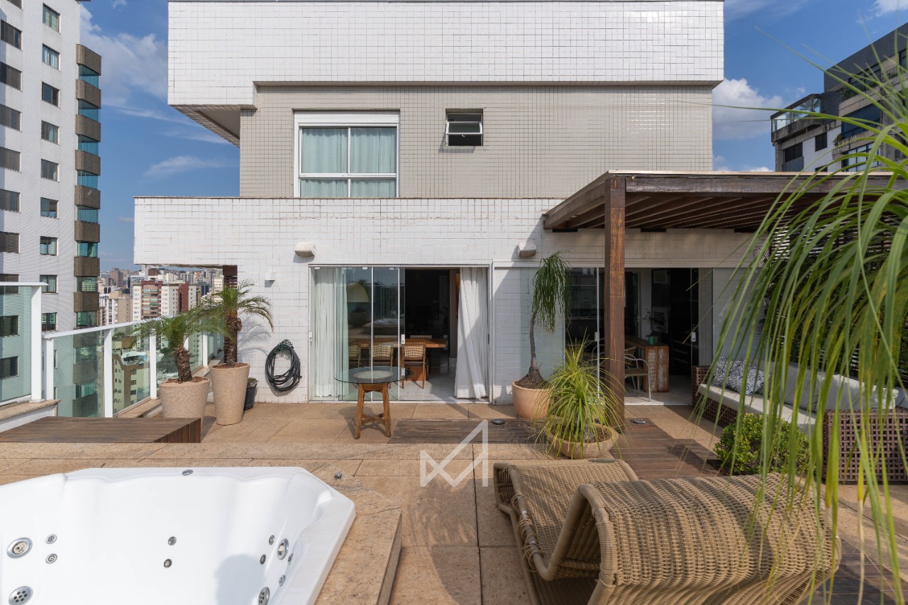 Cobertura top house 4 quartos à venda no bairro Santo Antônio - Santo Antônio, Belo Horizonte — Mafre Imóveis