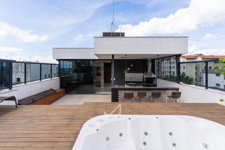 Cobertura 04 quartos à venda no Gutierrez, próximo ao Colégio Santo Agostinho - Gutierrez, Belo Horizonte — Mafre Imóveis