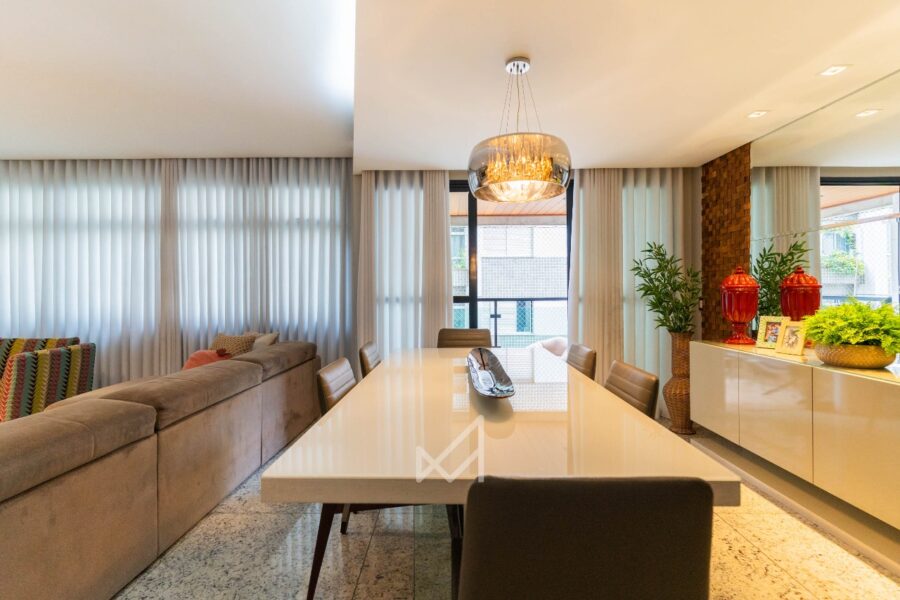 Apartamento 04 quartos à venda no bairro de Lourdes, Próximo a Praça Marília de Dirceu - Lourdes, Belo Horizonte — Mafre Imóveis