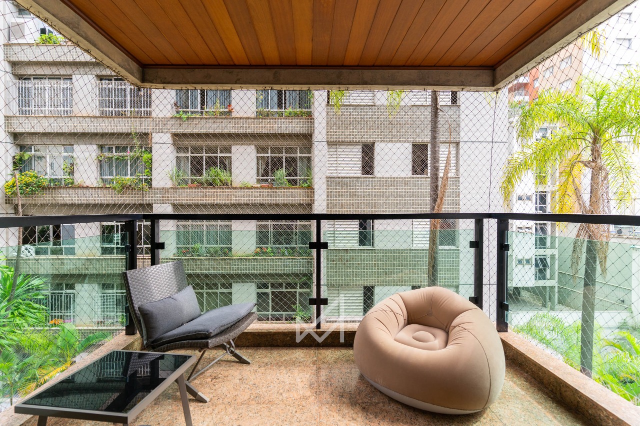 Apartamento 04 quartos à venda no bairro de Lourdes, Próximo a Praça Marília de Dirceu - Lourdes, Belo Horizonte — Mafre Imóveis