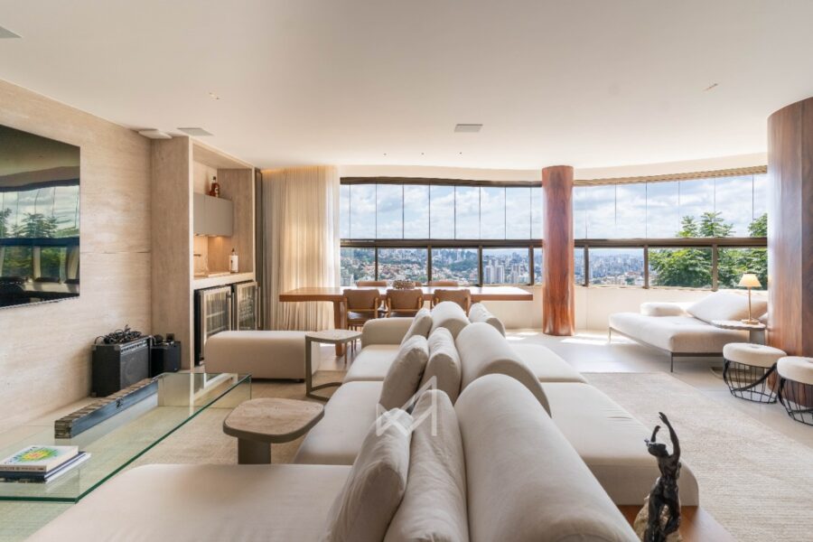 Apartamento 04 suítes no Santa Lúcia - Santa Lúcia, Belo Horizonte — Mafre Imóveis