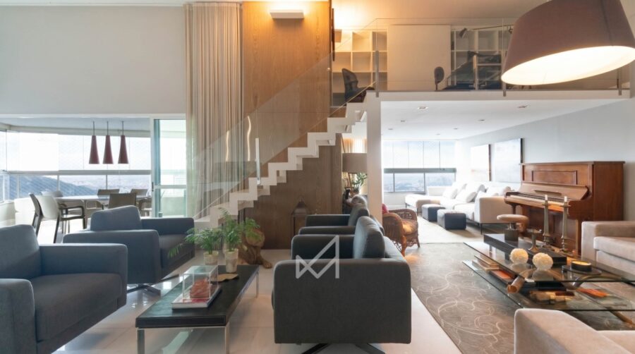 Apartamento 04 quartos à venda no Belvedere - Belvedere, Belo Horizonte — Mafre Imóveis
