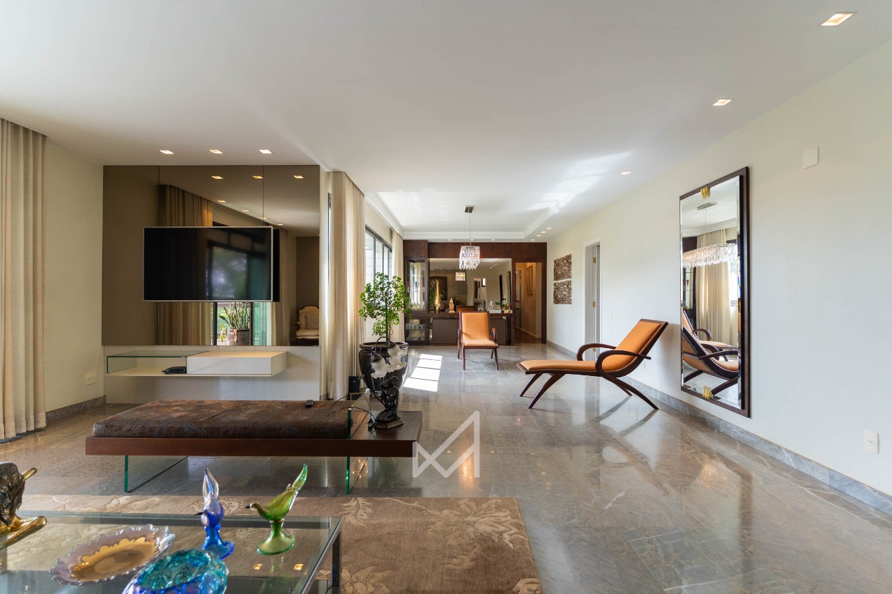 Apartamento 4 quartos à venda no Belvedere próximo a Lagoa Seca - Belvedere, Belo Horizonte — Mafre Imóveis