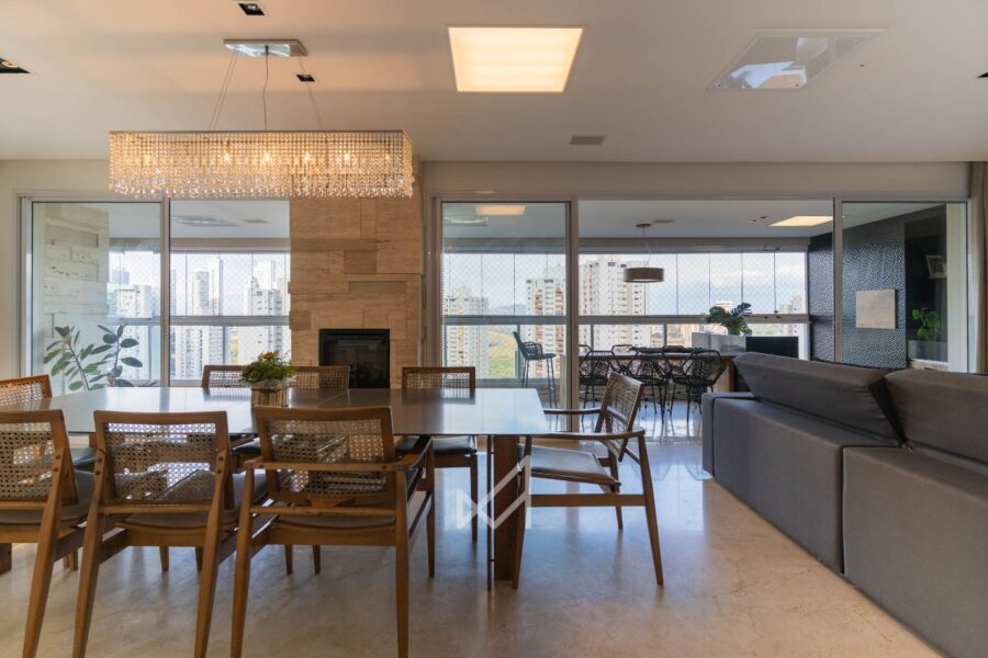 Apartamento 3 suítes à venda no Vila da Serra em Nova Lima - Vila da Serra, Nova Lima  — Mafre Imóveis