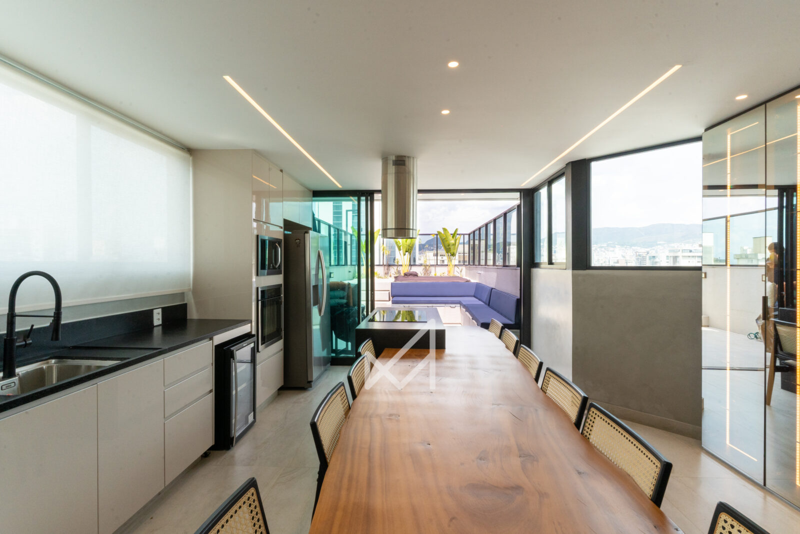 Cobertura 03 quartos à venda no bairro Santo Agostinho, Próximo ao Diamond Mall - Santo Agostinho, Belo Horizonte — Mafre Imóveis (foto 10)